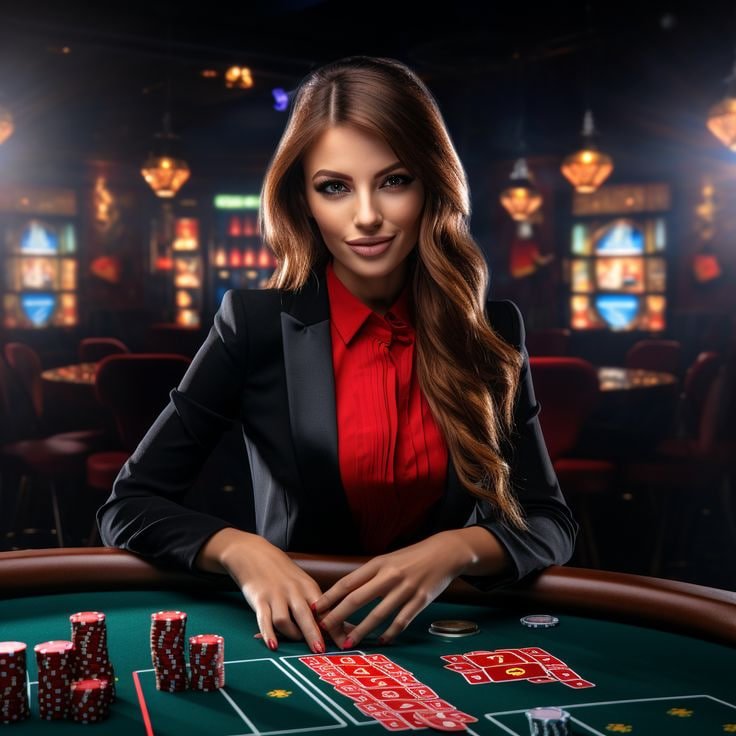 Multi-screen view of live slots and live dealer games