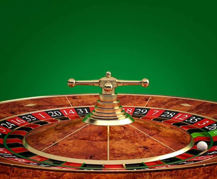 Live roulette wheel spinning on ini188 login with bet placement interface